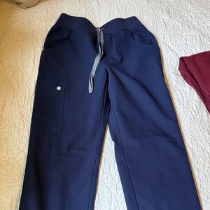 Figs Technical Collection Pants in Dark Blue